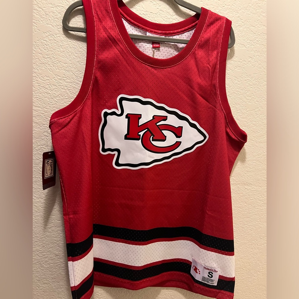Mitchell & Ness KC Chiefs Jersey